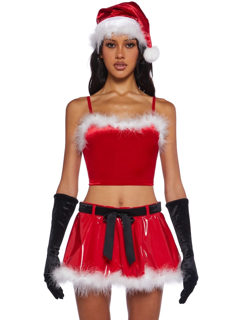 Dolls Kill Mean Girls/The Plastics Santa Halloween Costume